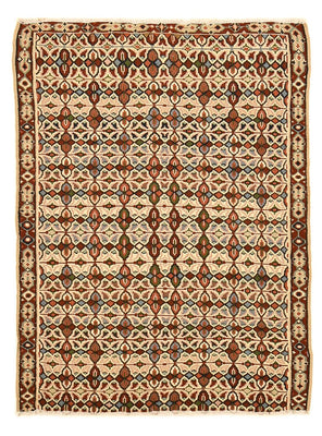 Kelim Carpet - orientalisk matta - 135 x 100 cm - flerfärgad