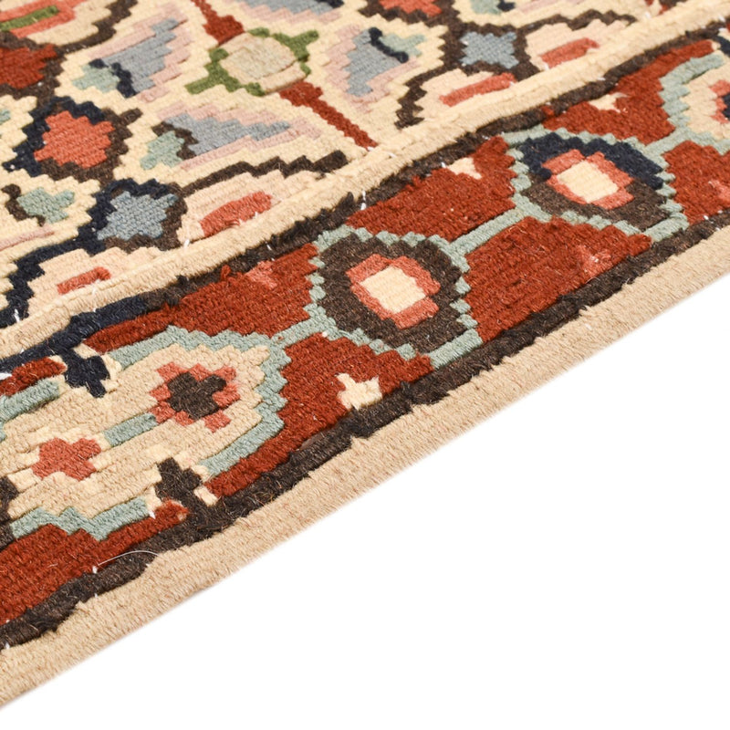 Kelim Carpet - orientalisk matta - 135 x 100 cm - flerfärgad