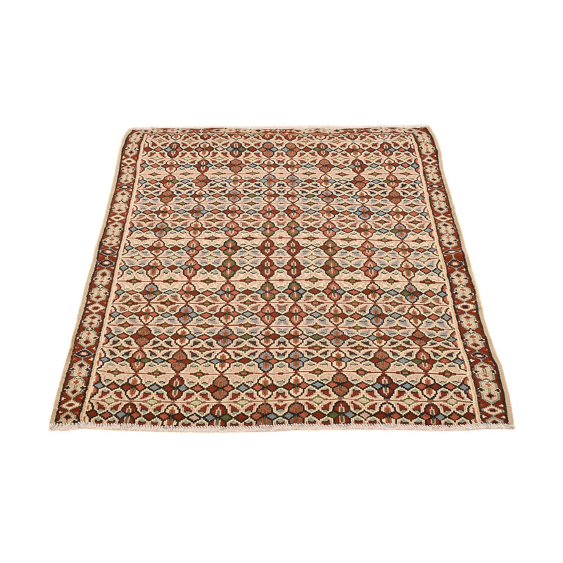 Kelim Carpet - orientalisk matta - 135 x 100 cm - flerfärgad