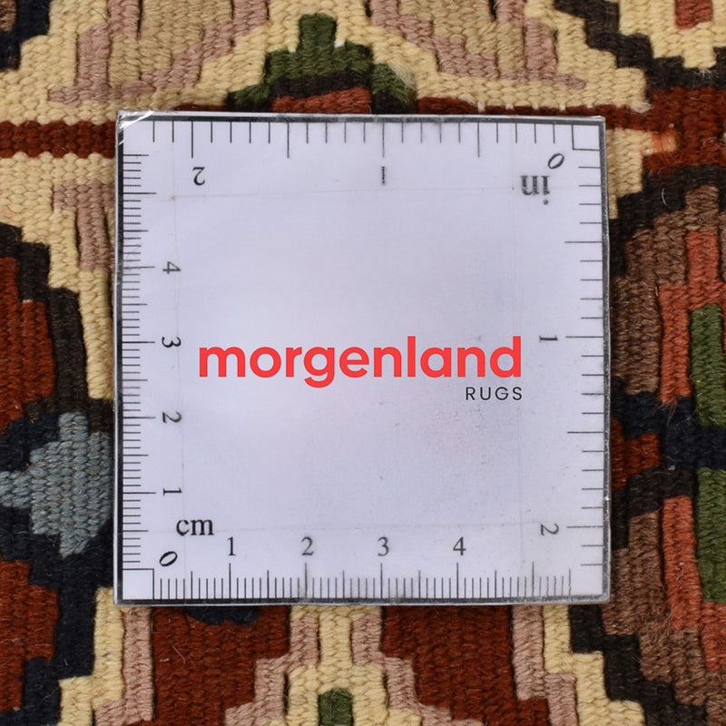 Kelim Carpet - orientalisk matta - 135 x 100 cm - flerfärgad