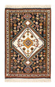 Gabbeh-matta - Kashkuli Persiska - 60 x 35 cm - flerfärgad