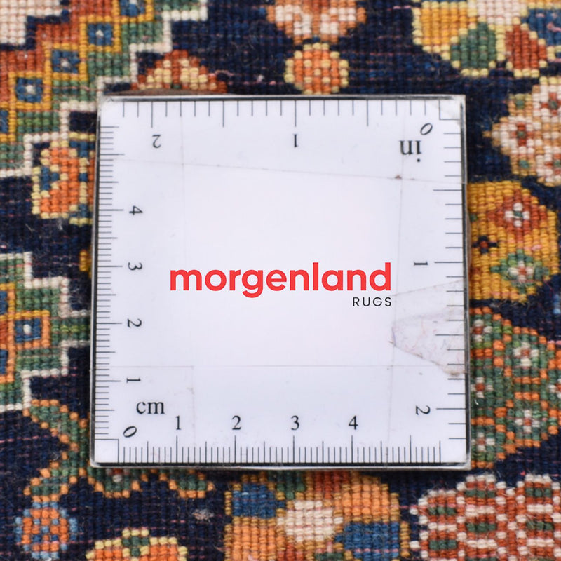 Gabbeh-matta - Kashkuli Persiska - 60 x 35 cm - flerfärgad