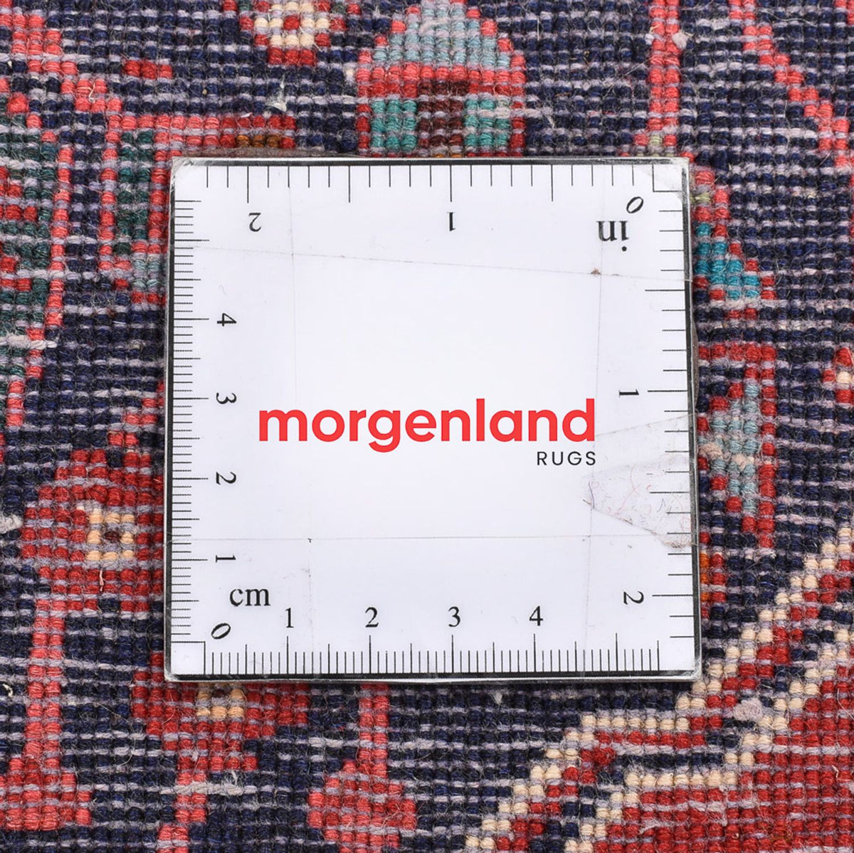 Persisk matta - Nomadic - 60 x 35 cm - mörkblå