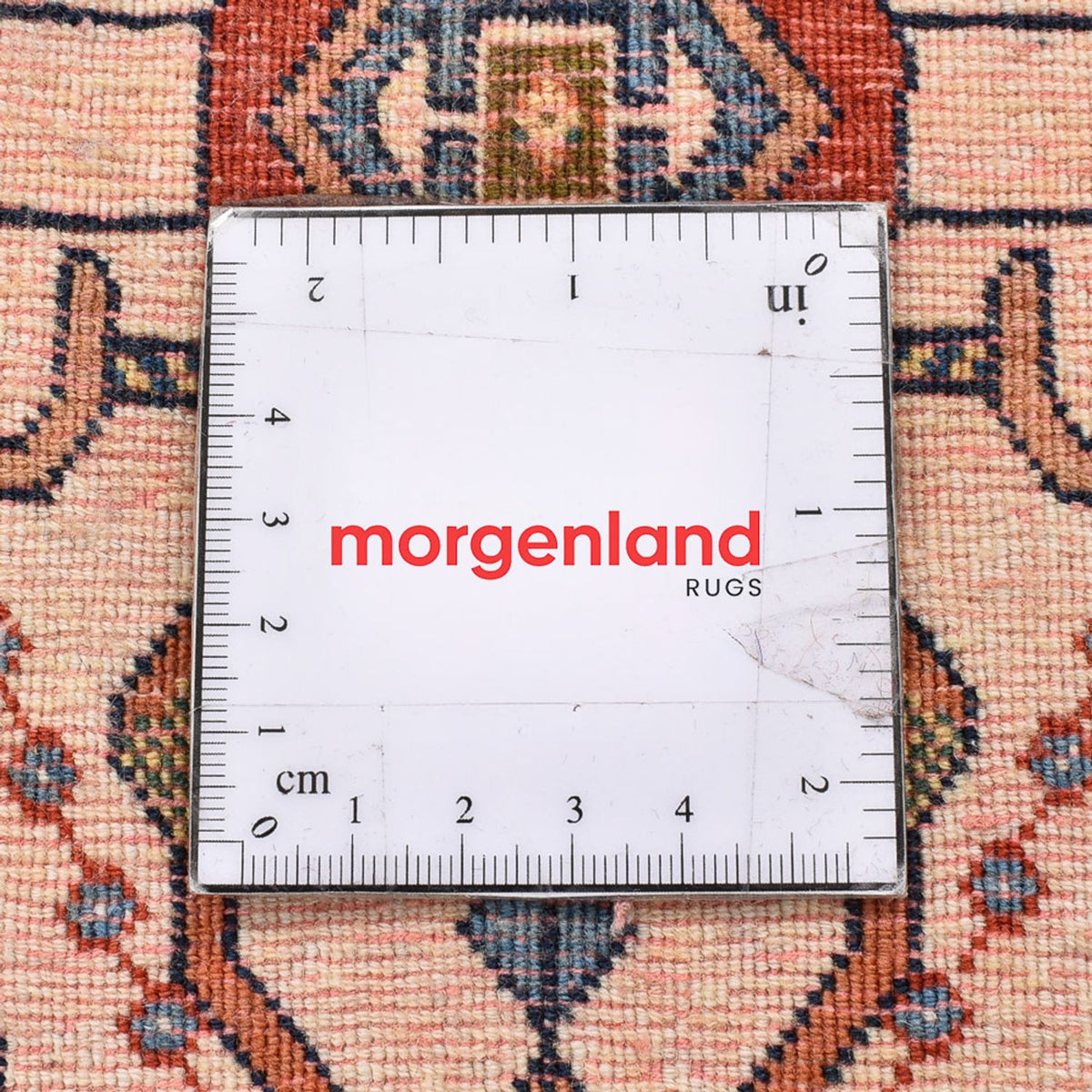 Gabbeh-matta - Kashkuli Persiska - 60 x 35 cm - röd