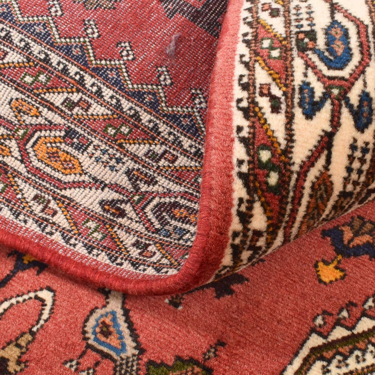 Persisk matta - Nomadic - 205 x 140 cm - röd