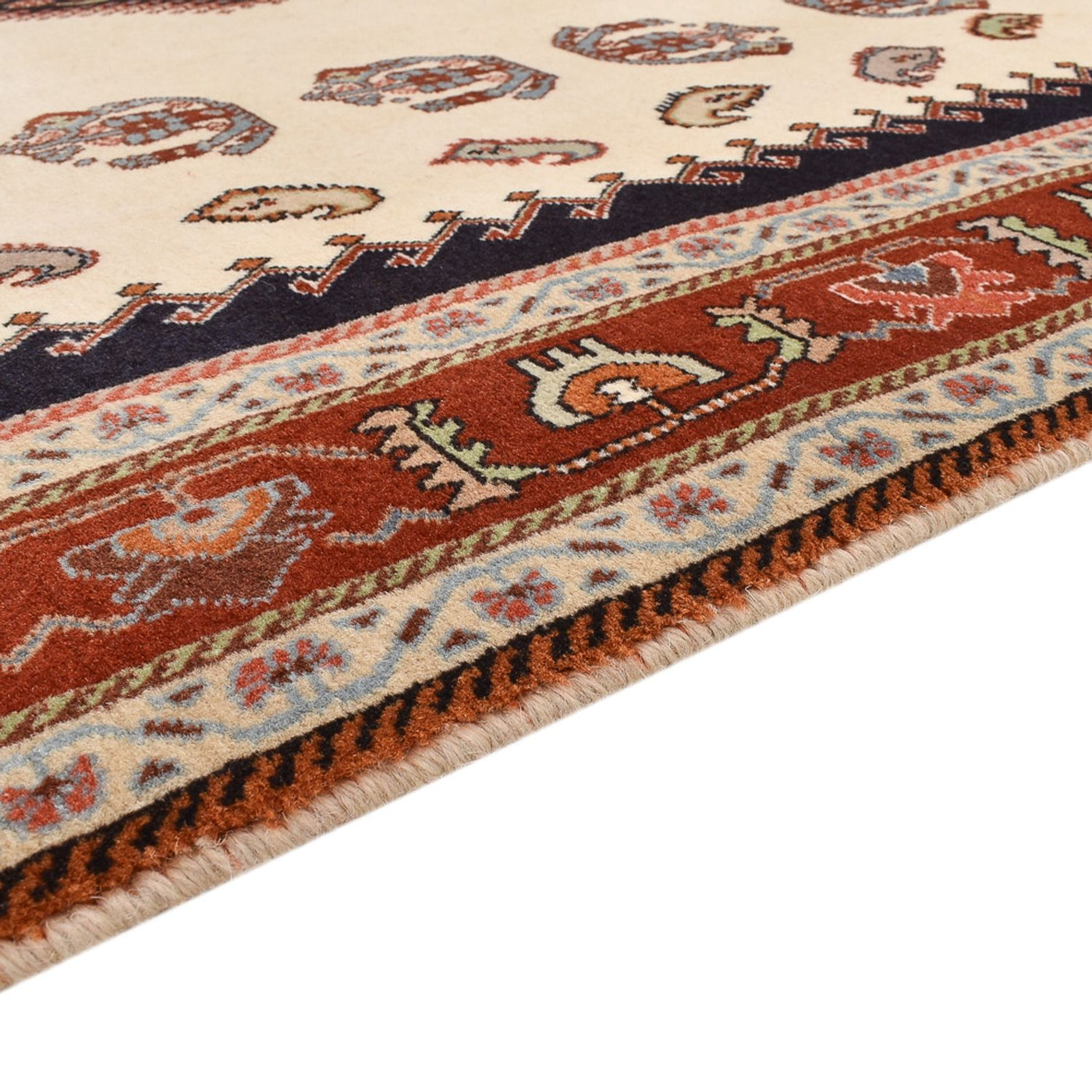 Qashqai Mattan 237x150cm - Persisk matta