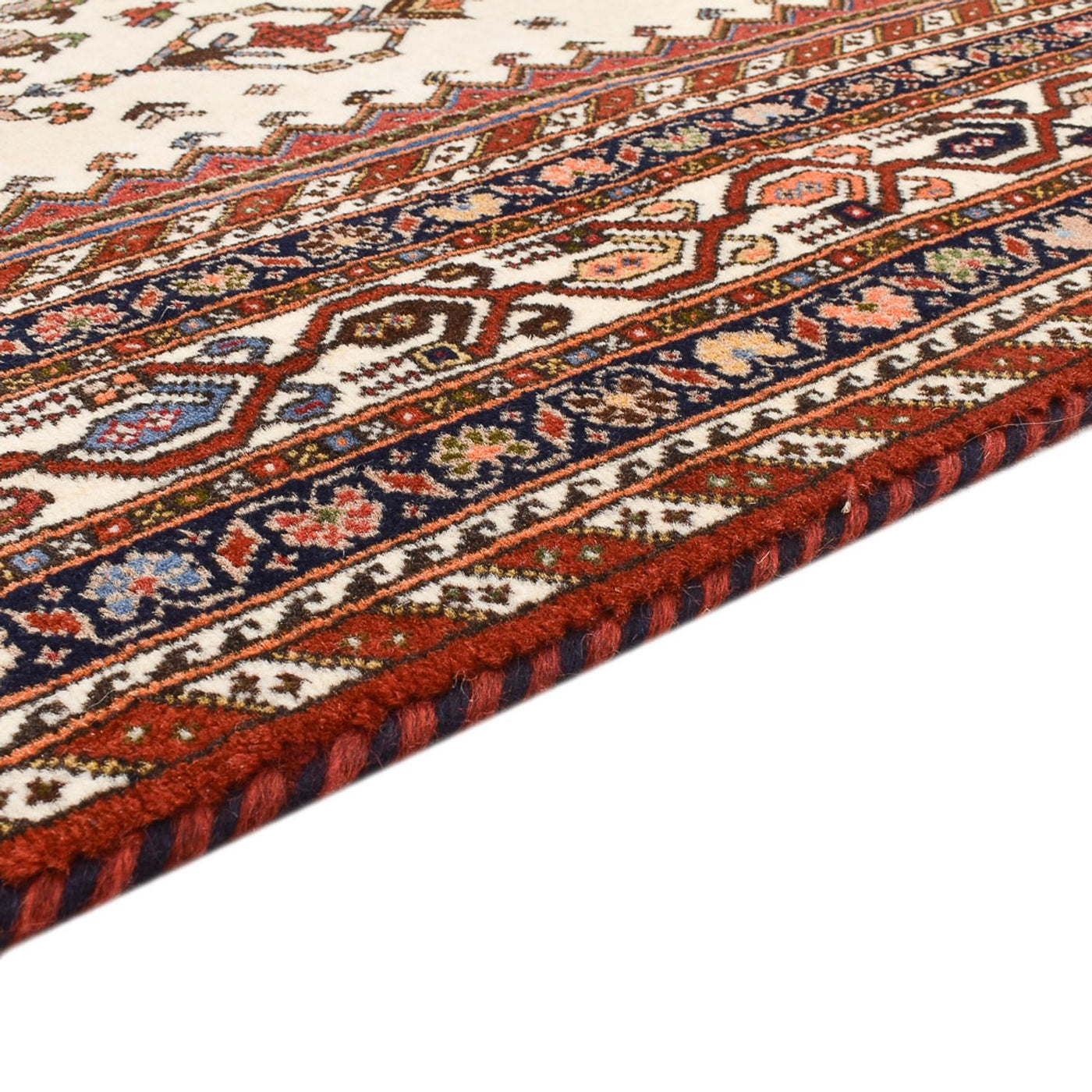 Qashqai Mattan 243x168cm - Persisk matta