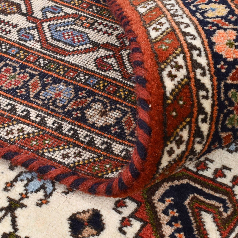 Persisk matta - Nomadic - 243 x 168 cm - flerfärgad