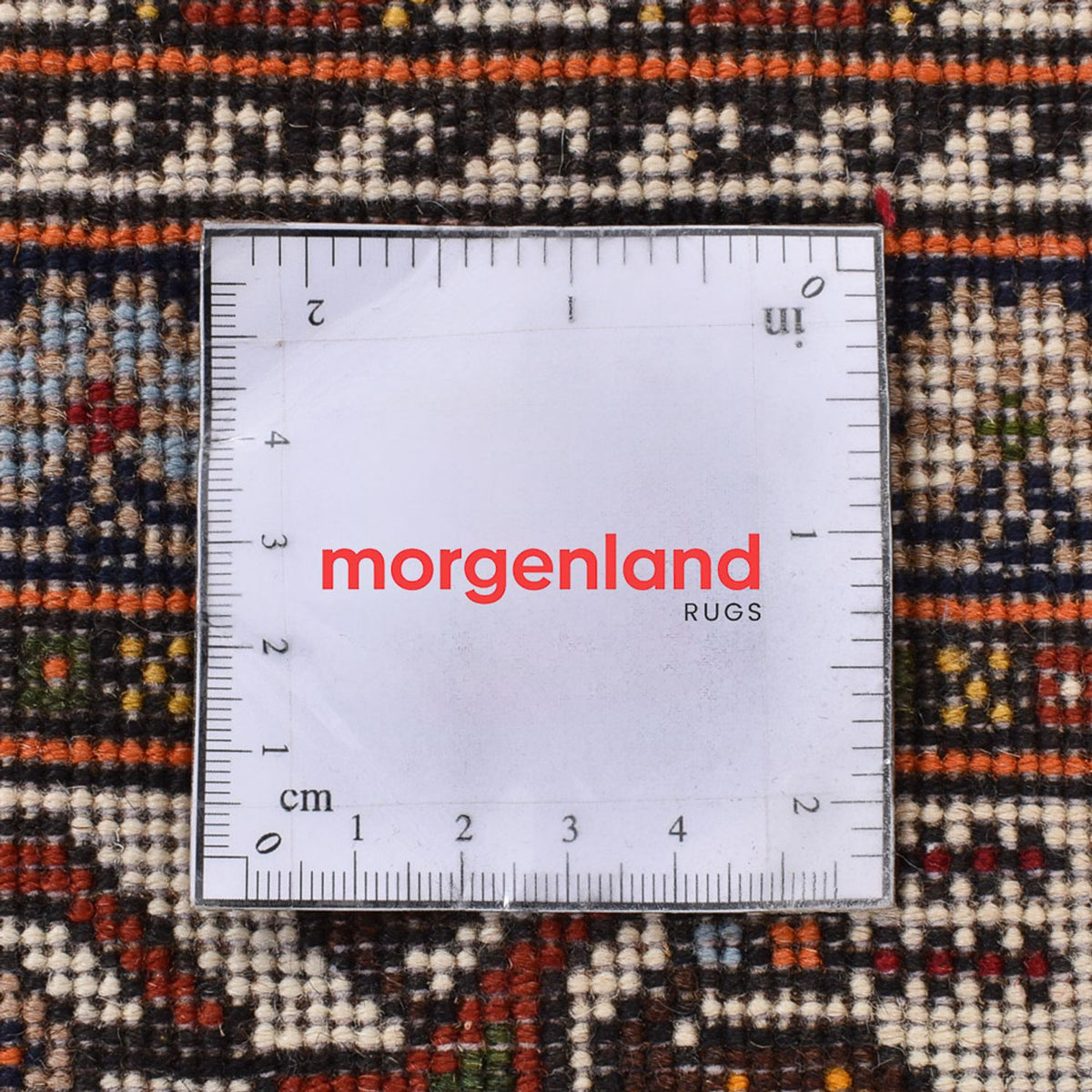 Persisk matta - Nomadic - 243 x 168 cm - flerfärgad