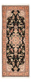 Runner Persisk matta - Tabriz - Premium - 210 x 80 cm - mörkblå