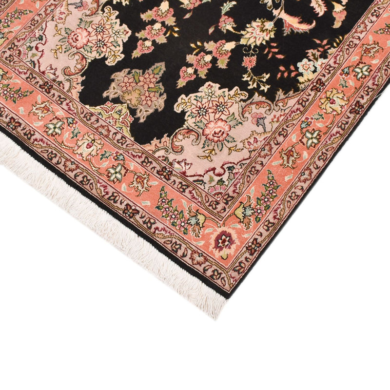 Runner Persisk matta - Tabriz - Premium - 210 x 80 cm - mörkblå