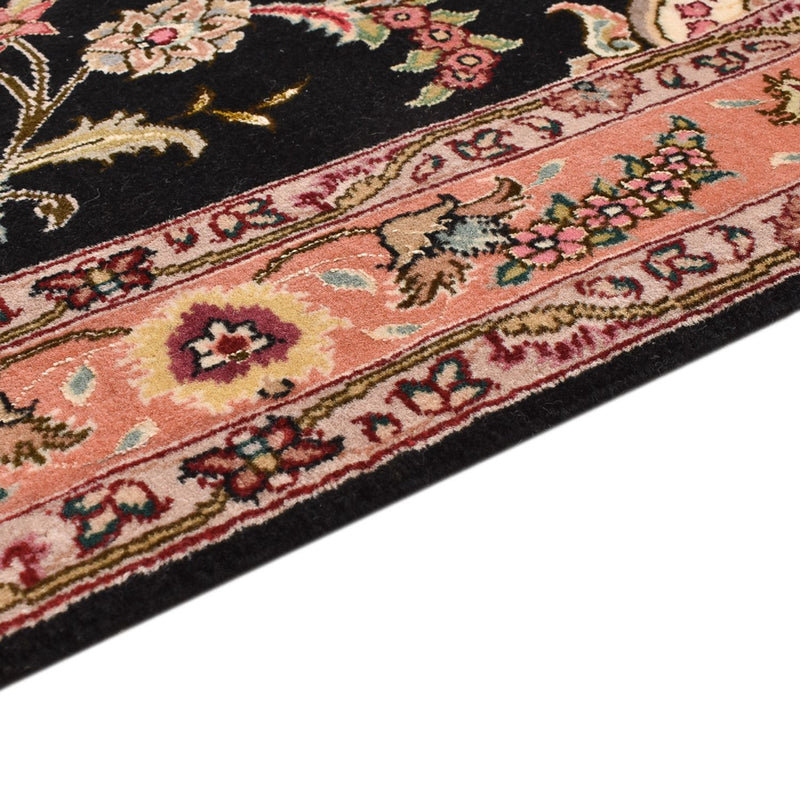 Runner Persisk matta - Tabriz - Premium - 210 x 80 cm - mörkblå