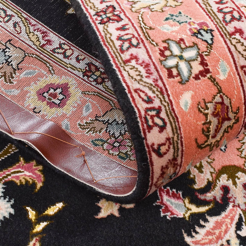 Runner Persisk matta - Tabriz - Premium - 210 x 80 cm - mörkblå