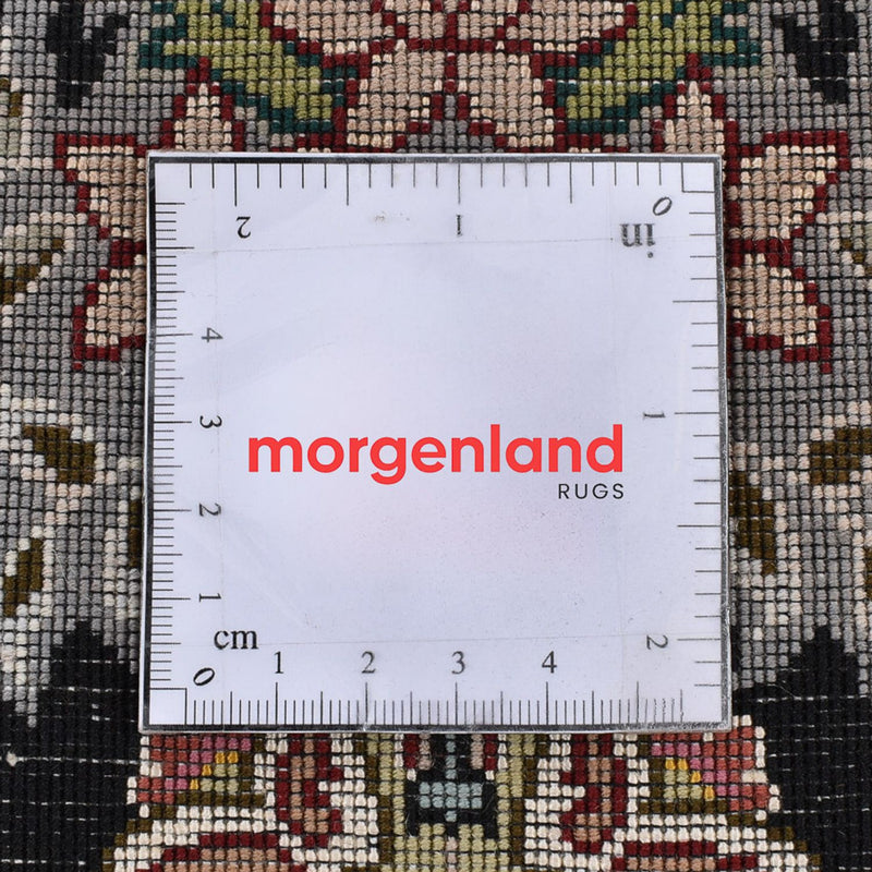 Runner Persisk matta - Tabriz - Premium - 210 x 80 cm - mörkblå