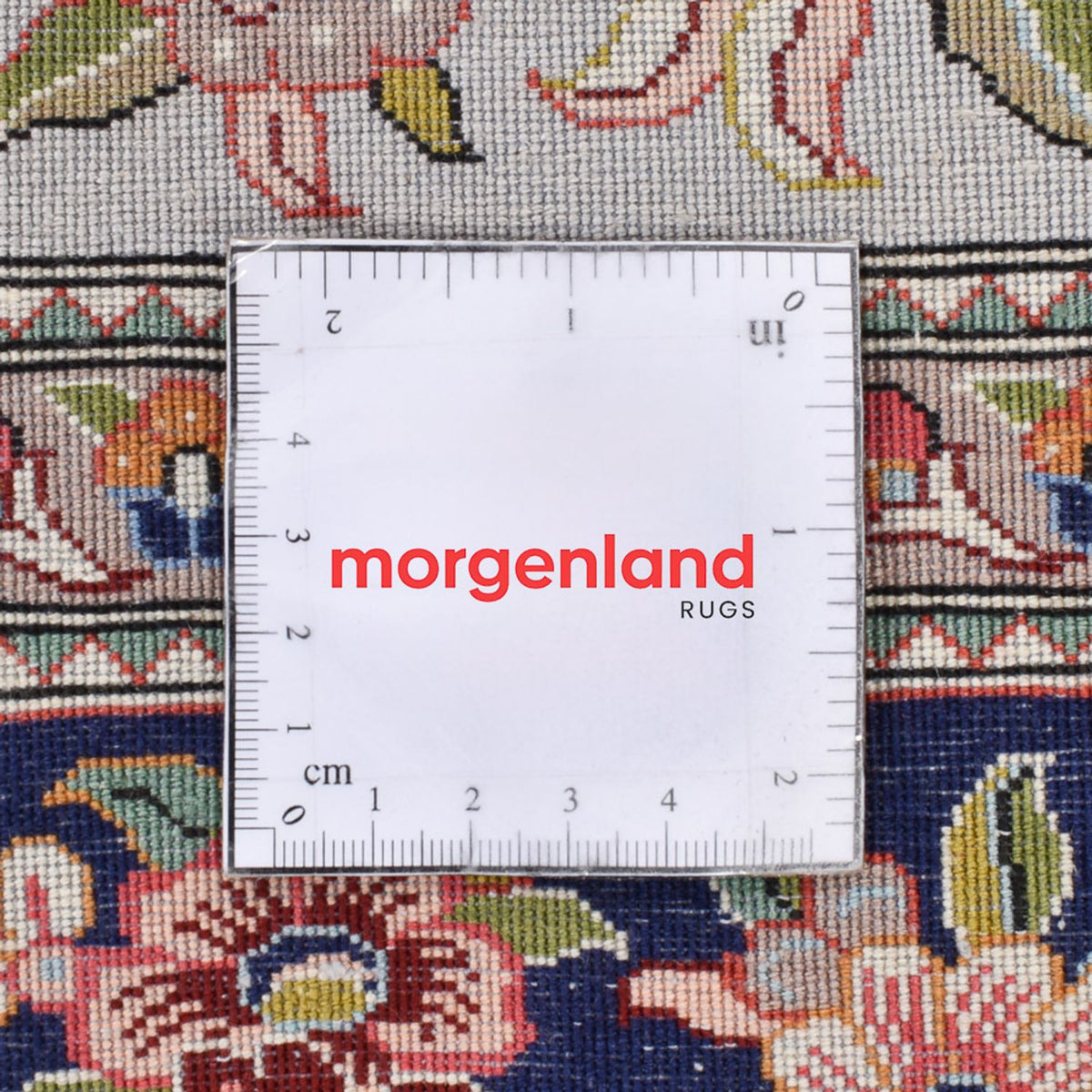 Persisk matta - Ghom - Kunglig - 200 x 139 cm - flerfärgad