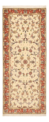 Runner Persisk matta - Tabriz - Premium - 205 x 81 cm - beige