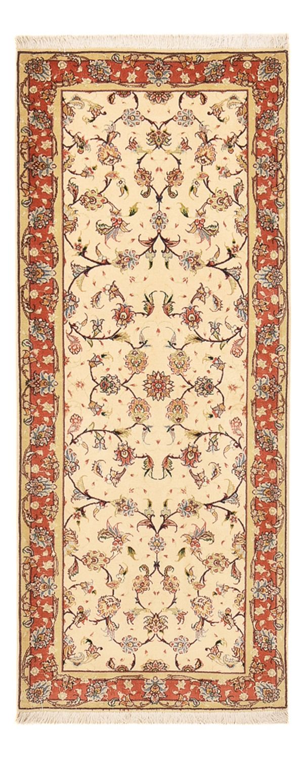 Runner Persisk matta - Tabriz - Premium - 205 x 81 cm - beige