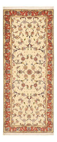 Runner Persisk matta - Tabriz - Premium - 205 x 81 cm - beige