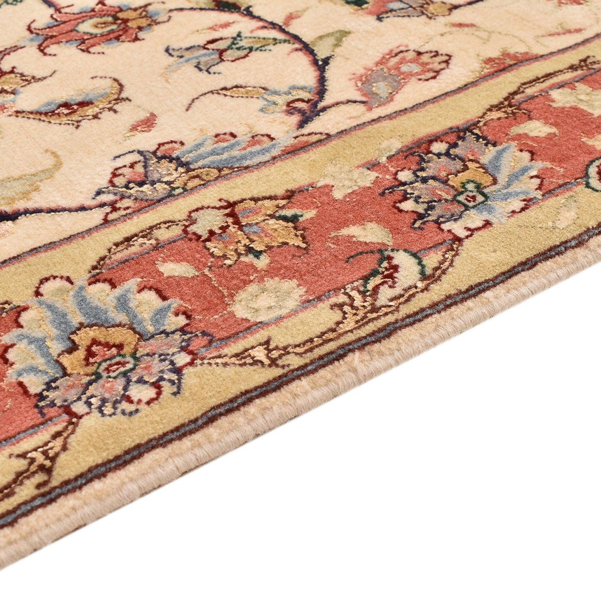 Runner Persisk matta - Tabriz - Premium - 205 x 81 cm - beige