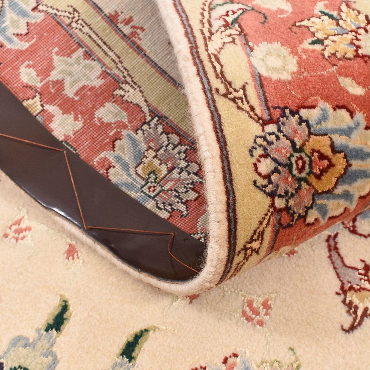 Runner Persisk matta - Tabriz - Premium - 205 x 81 cm - beige