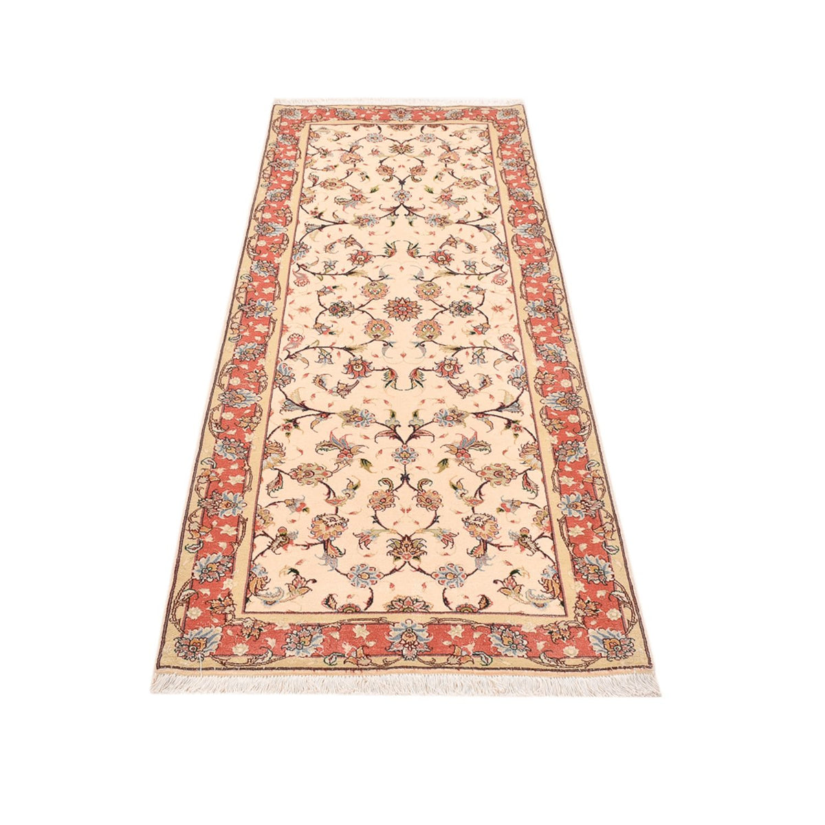 Runner Persisk matta - Tabriz - Premium - 205 x 81 cm - beige