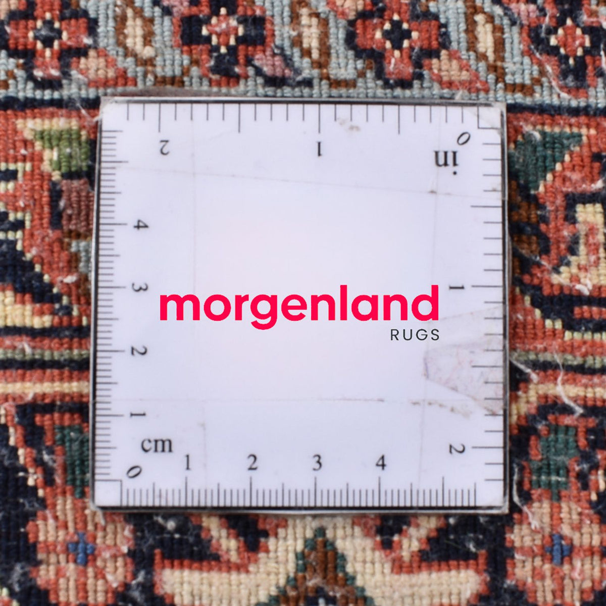 Persisk matta - Bijar - 289 x 206 cm - sand