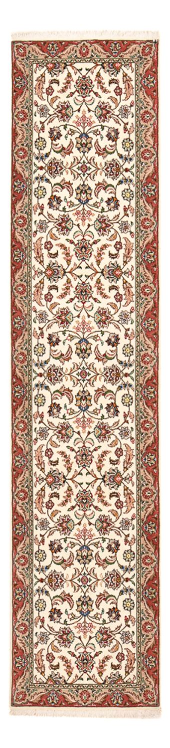 Runner Persisk matta - Tabriz - Royal - 301 x 68 cm - beige