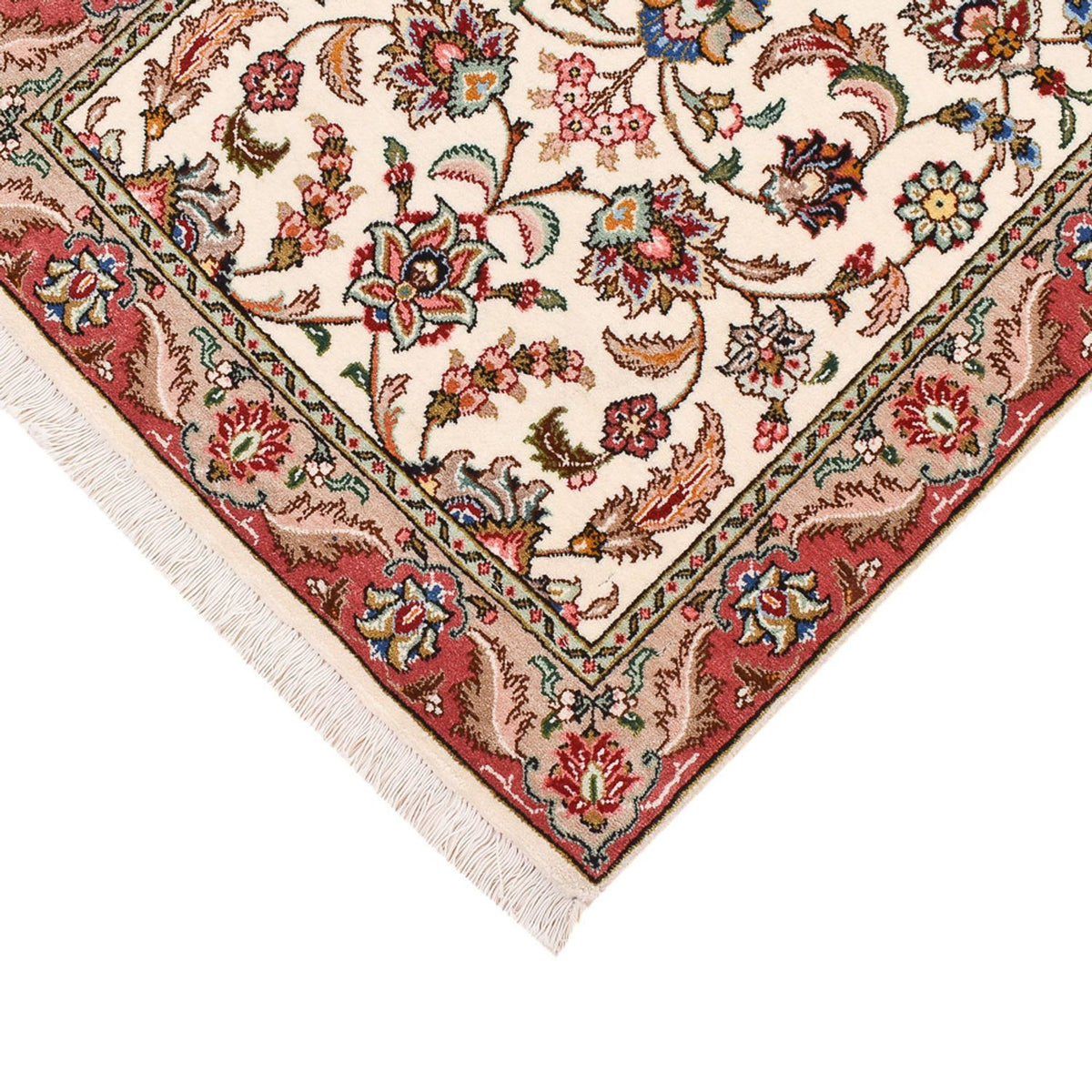 Runner Persisk matta - Tabriz - Royal - 301 x 68 cm - beige