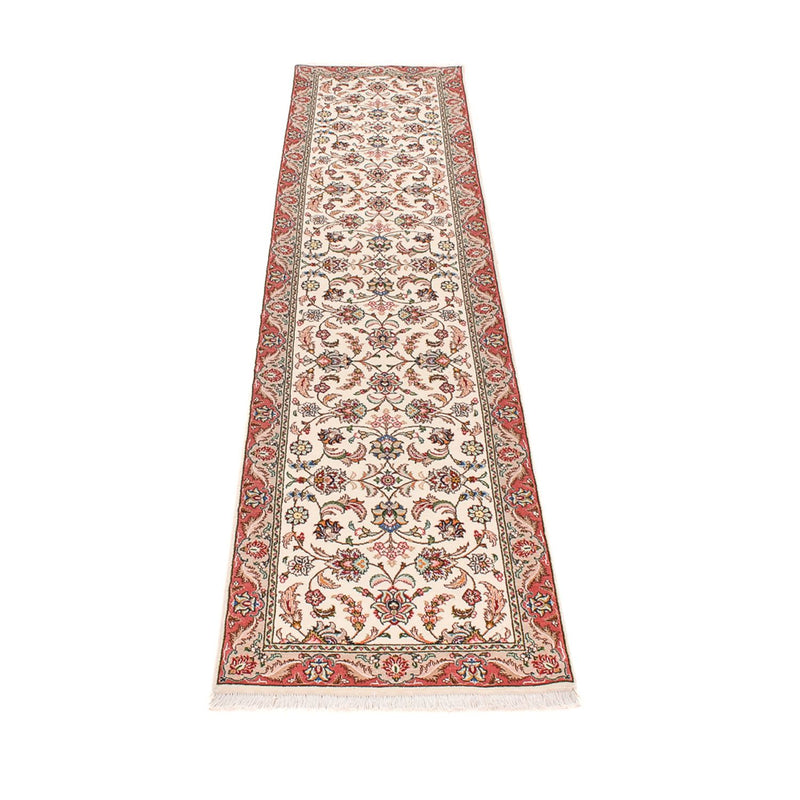 Runner Persisk matta - Tabriz - Royal - 301 x 68 cm - beige