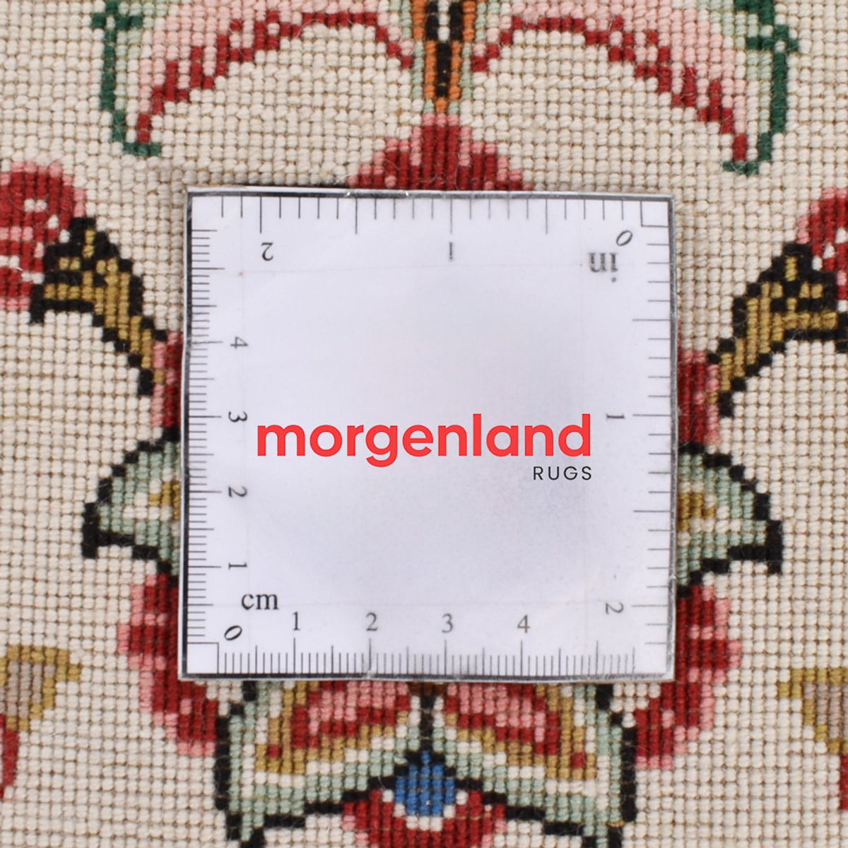 Runner Persisk matta - Tabriz - Royal - 301 x 68 cm - beige