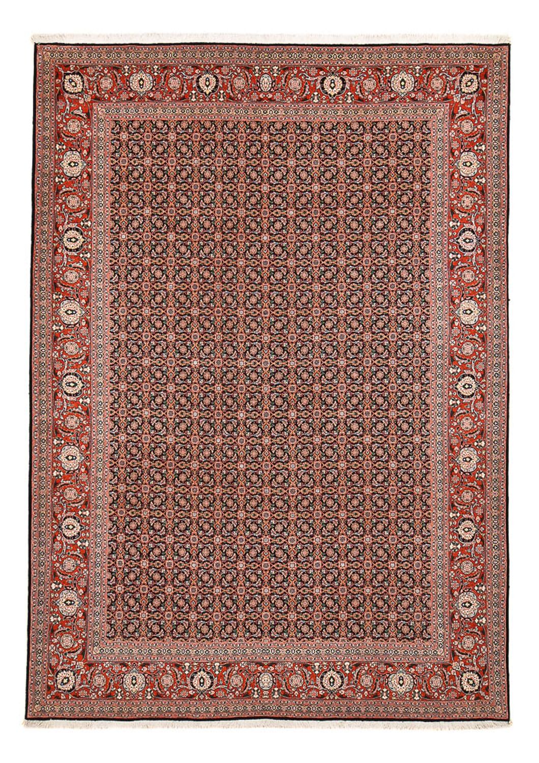 Persisk matta - Tabriz - Royal - 348 x 247 cm - rost