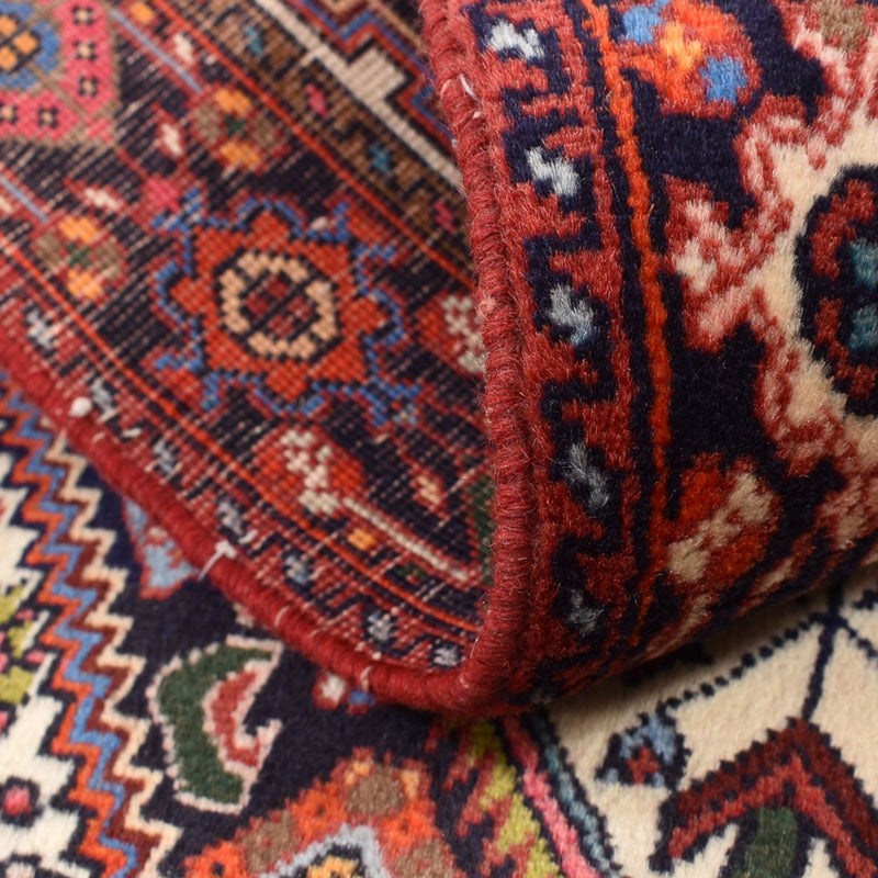 Persisk matta - Nomadic - 125 x 76 cm - flerfärgad