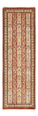 Runner Persisk matta - Ghom - Kunglig - 151 x 52 cm - mörk beige