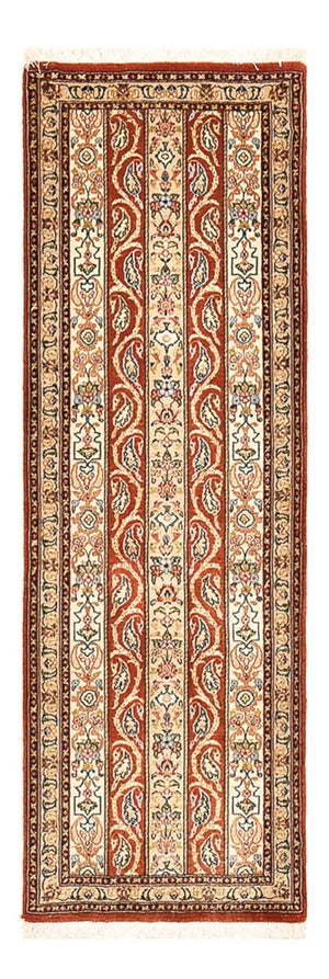 Runner Persisk matta - Ghom - Kunglig - 151 x 52 cm - mörk beige