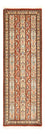 Runner Persisk matta - Ghom - Kunglig - 151 x 52 cm - mörk beige