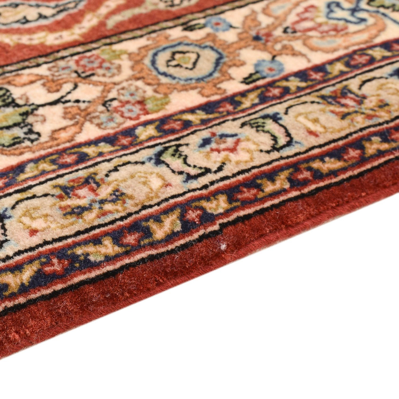 Runner Persisk matta - Ghom - Kunglig - 151 x 52 cm - mörk beige