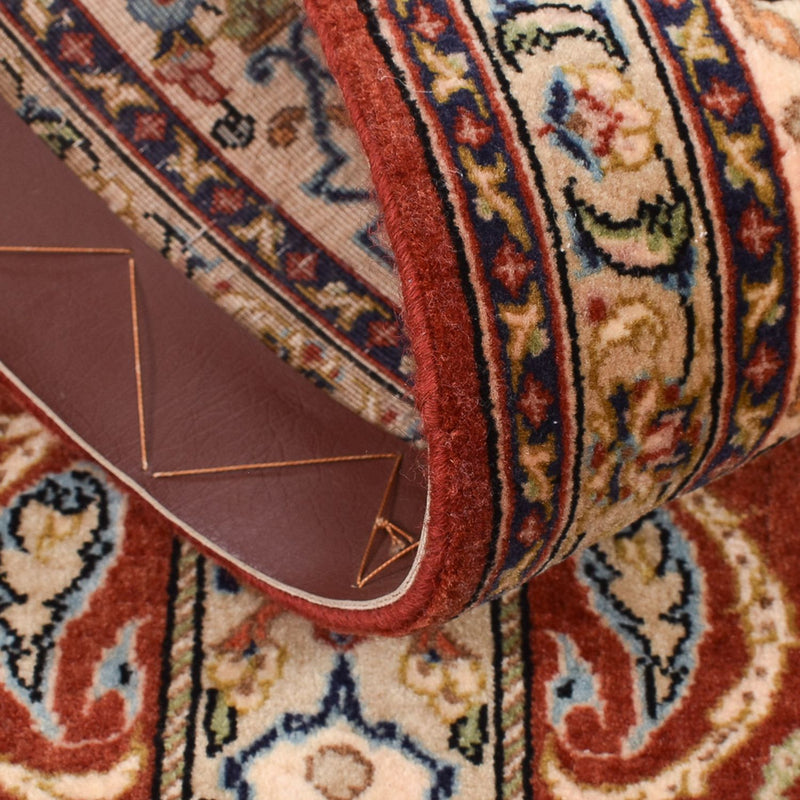 Runner Persisk matta - Ghom - Kunglig - 151 x 52 cm - mörk beige