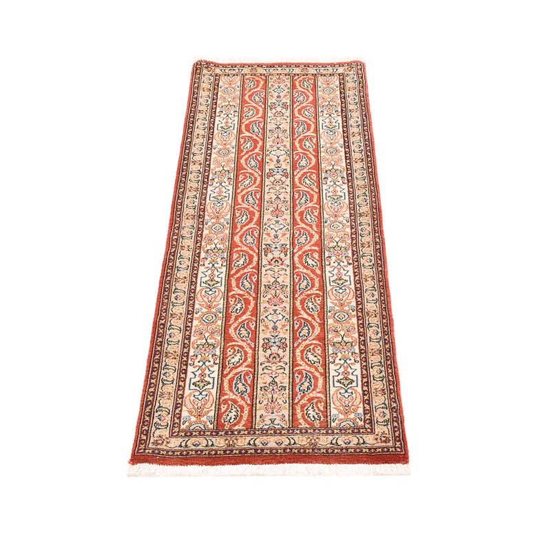 Runner Persisk matta - Ghom - Kunglig - 151 x 52 cm - mörk beige