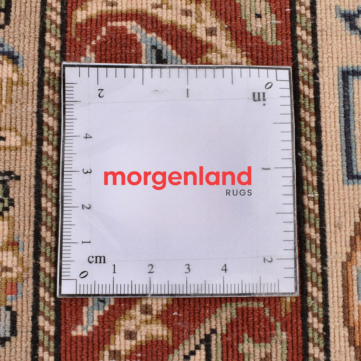 Runner Persisk matta - Ghom - Kunglig - 151 x 52 cm - mörk beige