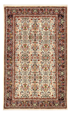 Persisk matta - Bijar - 227 x 141 cm - mörk beige