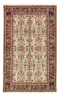 Persisk matta - Bijar - 227 x 141 cm - mörk beige