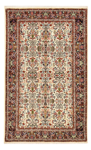 Persisk matta - Bijar - 227 x 141 cm - mörk beige
