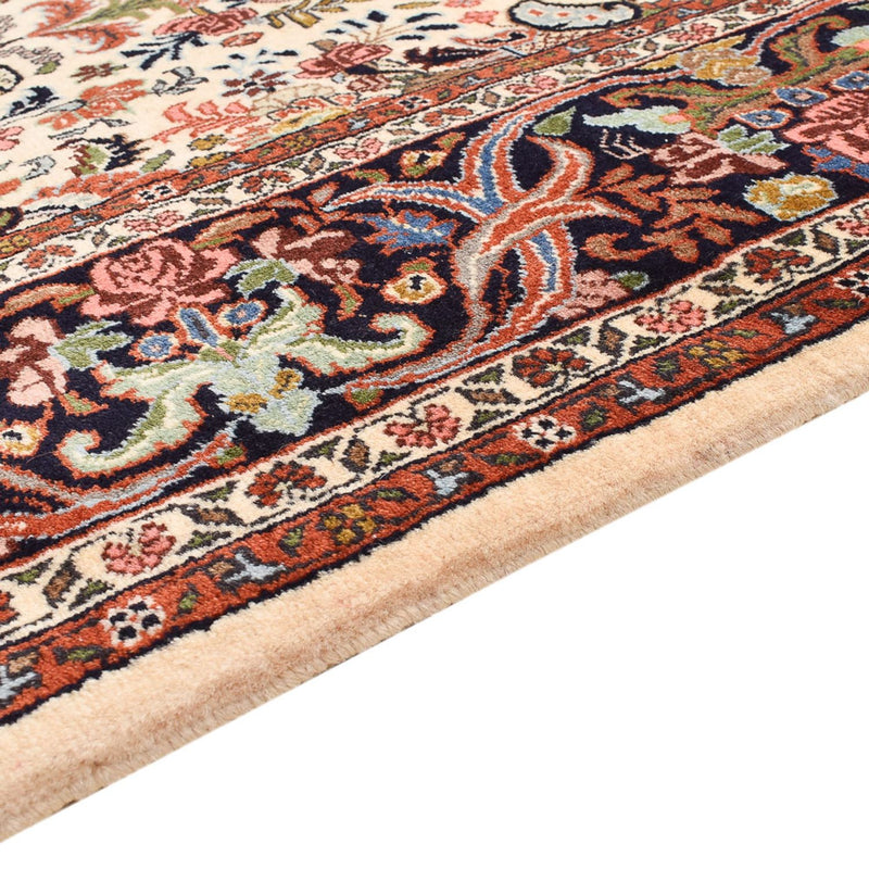 Persisk matta - Bijar - 227 x 141 cm - mörk beige