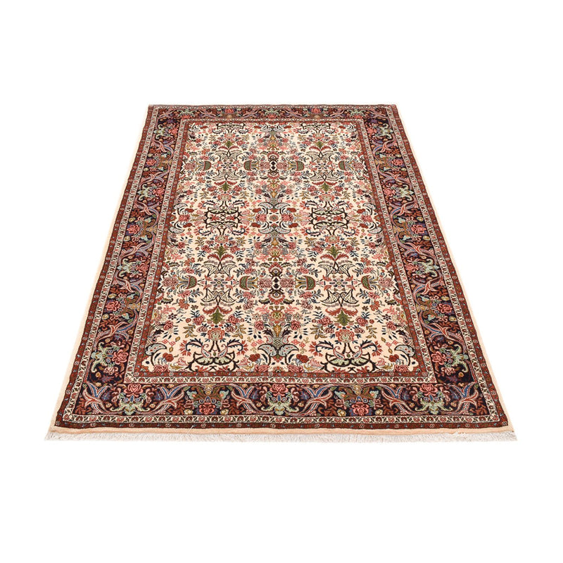 Persisk matta - Bijar - 227 x 141 cm - mörk beige