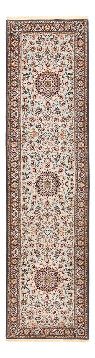 Runner Persisk matta - Isfahan - Premium - 313 x 83 cm - rost