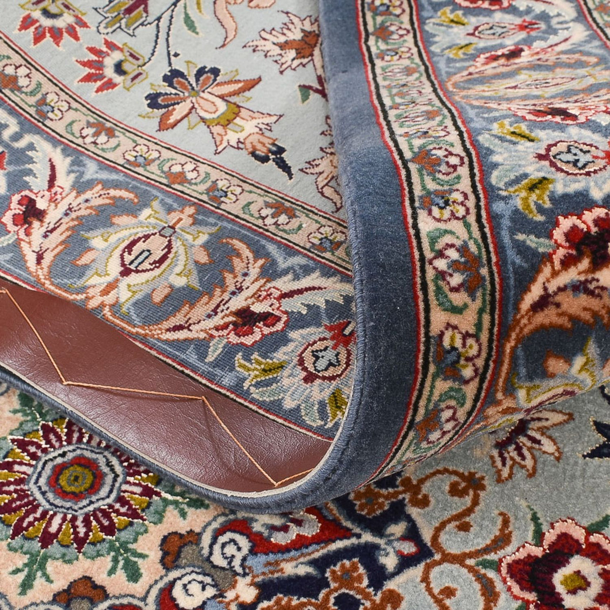 Runner Persisk matta - Isfahan - Premium - 313 x 83 cm - rost