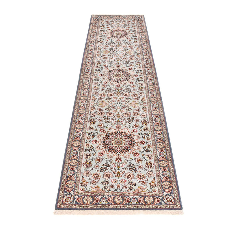 Runner Persisk matta - Isfahan - Premium - 313 x 83 cm - rost