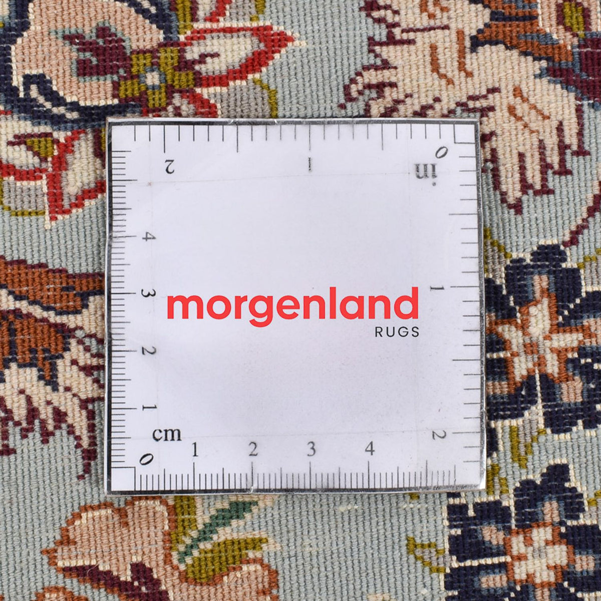 Runner Persisk matta - Isfahan - Premium - 313 x 83 cm - rost