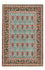 Persisk matta - Isfahan - Premium - 193 x 130 cm - turkos
