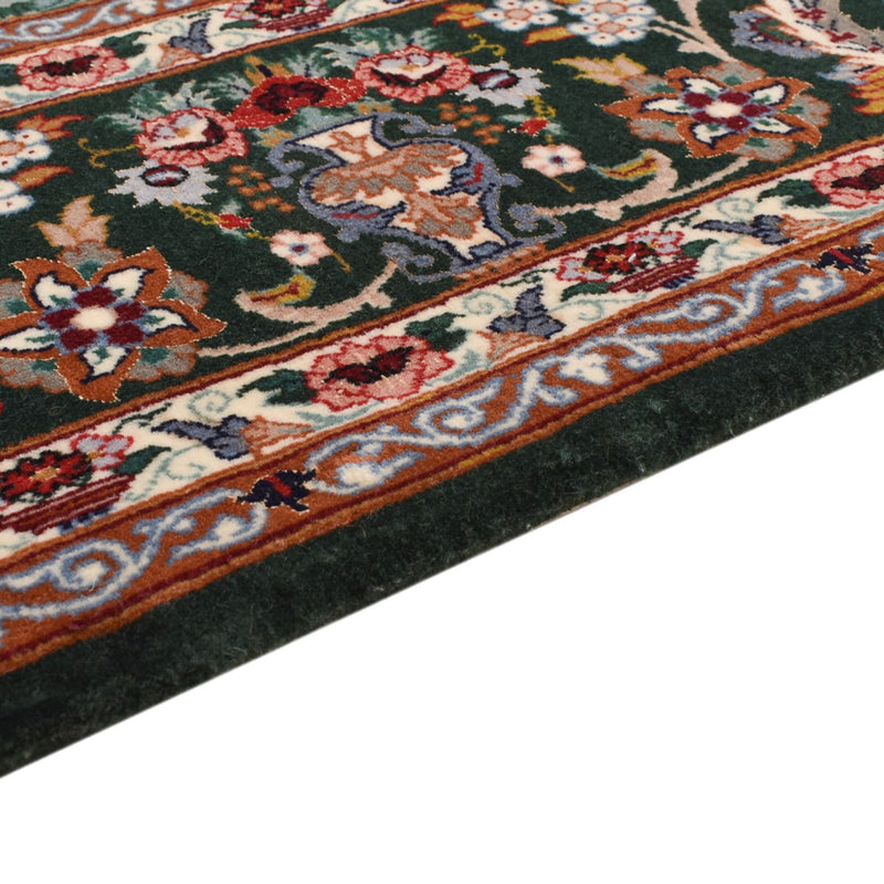 Persisk matta - Isfahan - Premium - 193 x 130 cm - turkos